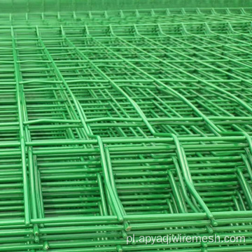 Ogrodzenie siatki ze spawaną siatką 3D V